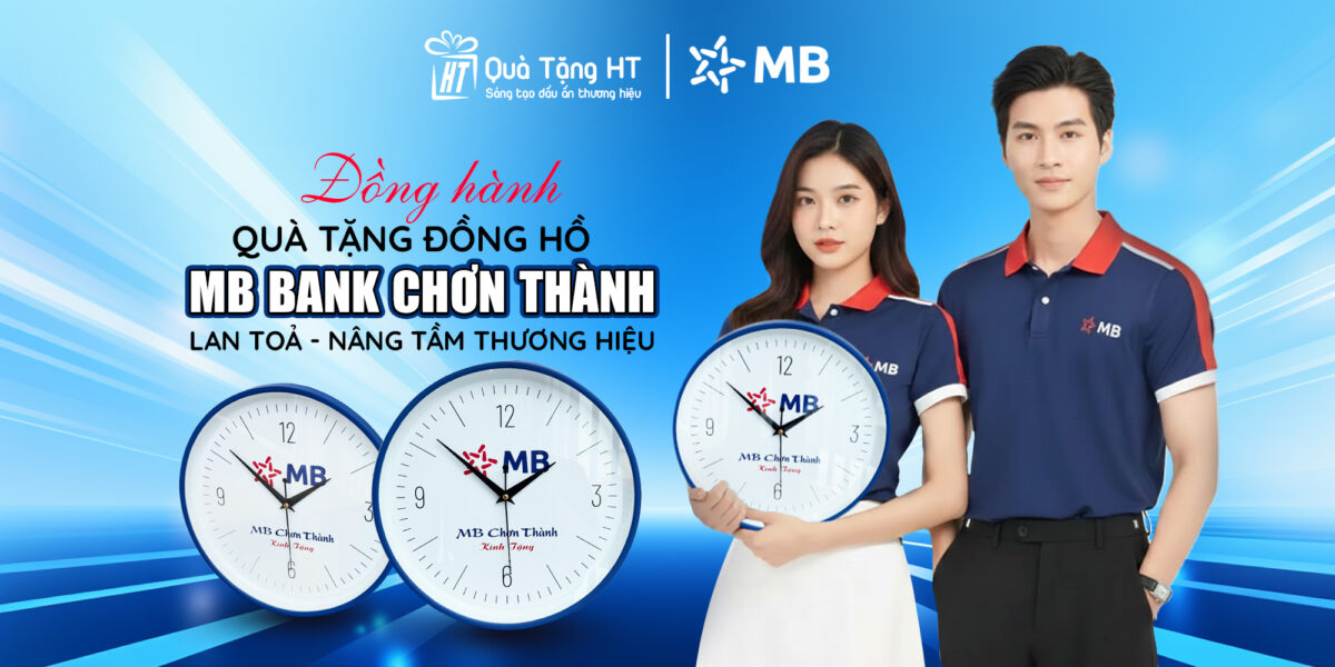MB Bank Đồng Hành – HT Kiến Tạo Món Quà Thương Hiệu Đầy Ý Nghĩa