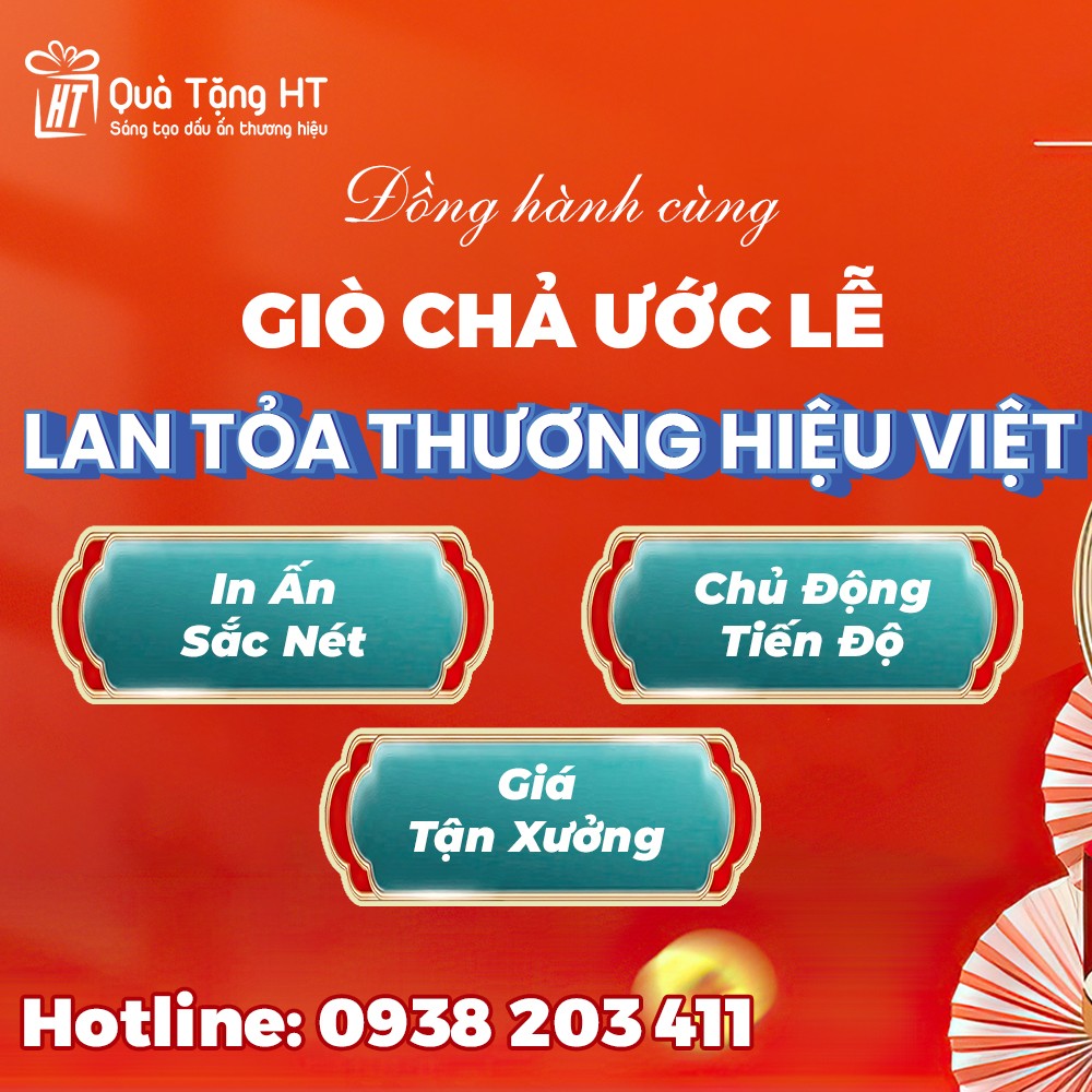 Đơn Hàng Lịch Tết In Logo Cho Giò Chả Ước Lễ – Dự Án Quà Tặng Tri Ân Đậm Bản Sắc Thương Hiệu