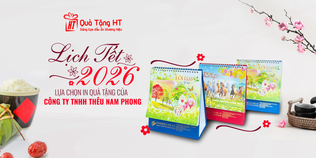 Một Mùa Tết Thêm Trọn Vẹn – Cảm Ơn Thêu Nam Phong Đã Tin Chọn Quà Tặng HT