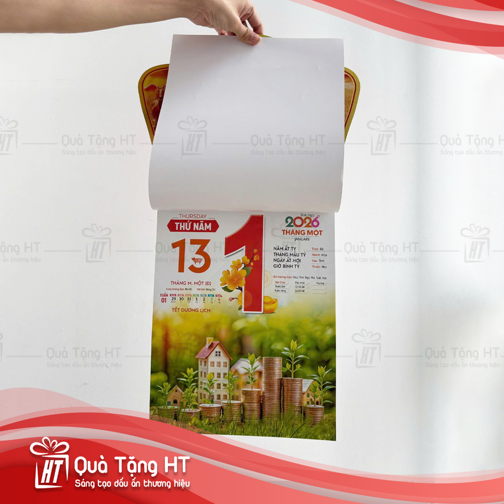 Sự Tư Vấn Tận Tâm Từ HT – Khi Mỗi Mẫu Lịch Không Chỉ Là “Lịch”
