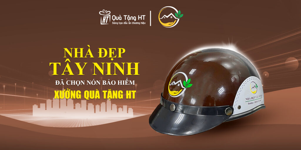 Nón Đẹp Tây Ninh Tin Chọn HT – Sản Xuất Nón Bảo Hiểm In Logo Uy Tín, Chuẩn Thẩm Mỹ