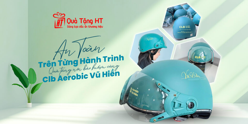 Bảo Vệ An Toàn, Lan Tỏa Thương Hiệu – Quà Tặng HT Đồng Hành Cùng CLB Aerobic Vũ Hiền