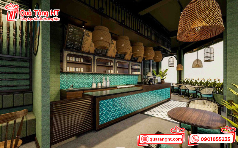 Quà phù hợp với phong cách thiết kế quán Quà phù hợp với phong cách thiết kế quán
