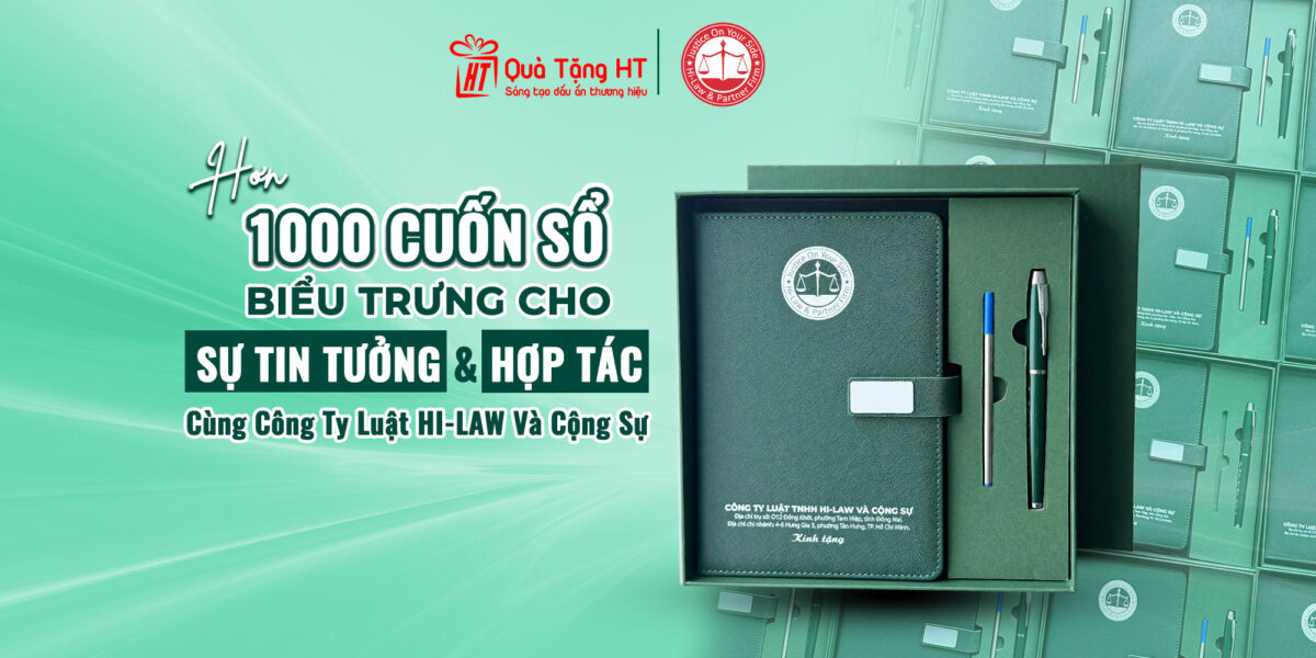Đồng Hành Cùng HI-LAW: Khi Quà Tặng Trở Thành Ngôn Ngữ Thương Hiệu