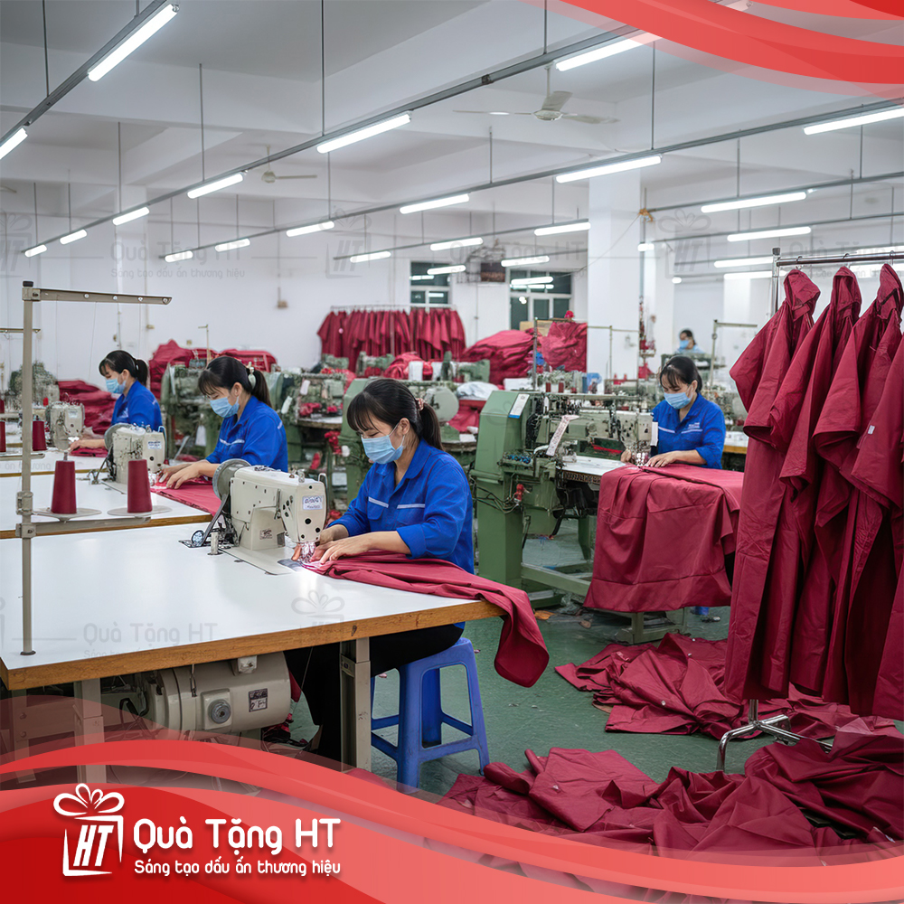 Tiến độ làm mẫu – duyệt mẫu đúng cam kết