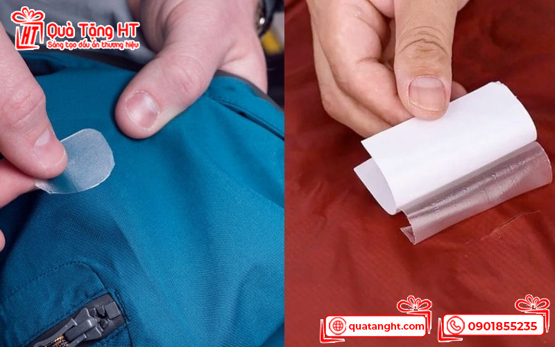 Khâu kết hợp dán chống thấm