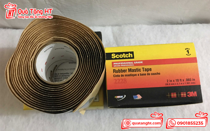 Sử dụng băng dính chống thấm