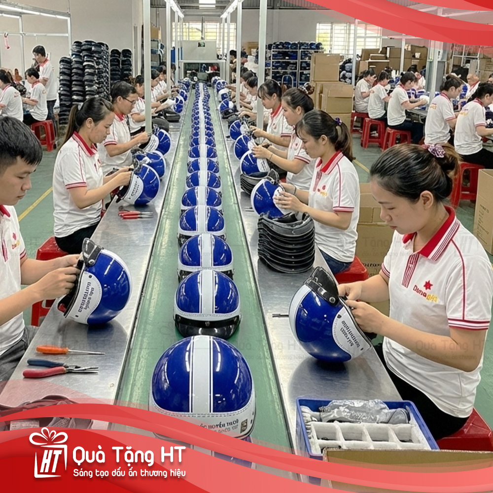 Tiến độ sản xuất – duyệt mẫu đúng kế hoạch