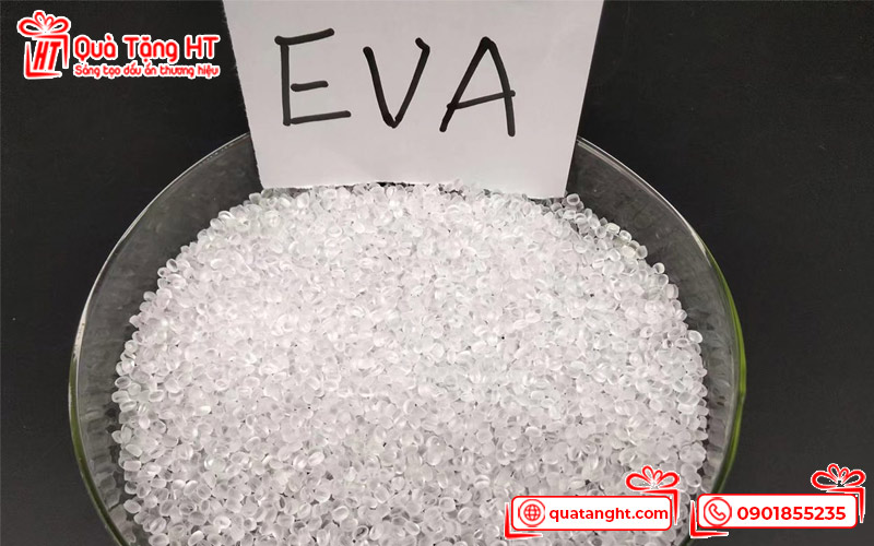 Nhựa EVA là chất liệu thân thiện với môi trường