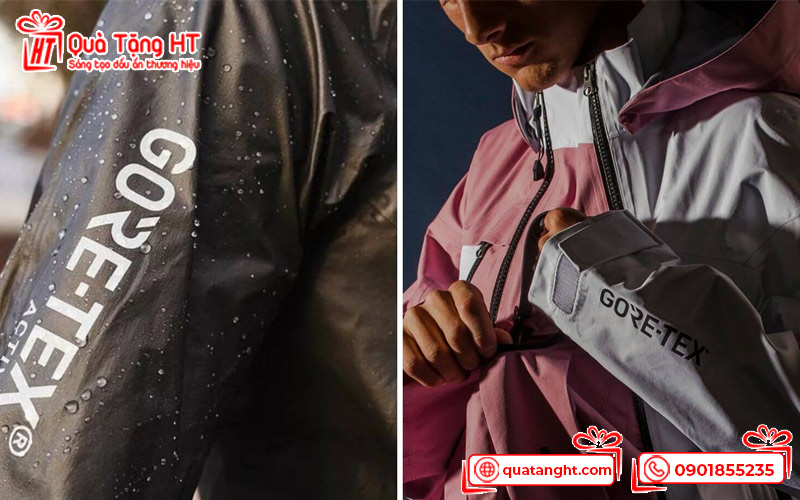 Chất liệu GORE-TEX và vải kỹ thuật cao